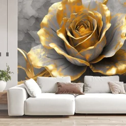 Feeby Fototapeta, Muzyka Rose Gold 150x105