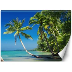 Feeby Fototapeta, Palmy na dzikiej wyspie 150x105