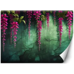 Feeby Fototapeta, Wiszące kwiaty 150x105