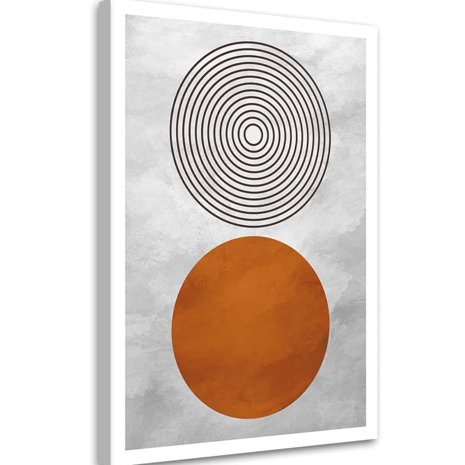 Feeby Obraz na płótnie, Geometryczne kształty boho 40x60