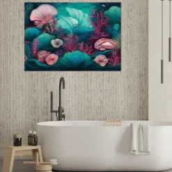 Feeby Obraz na płótnie, Koralowce Morze 60x40