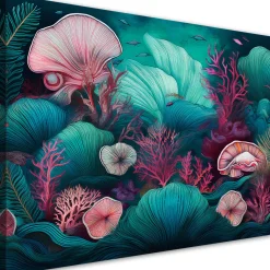 Feeby Obraz na płótnie, Koralowce Morze 60x40