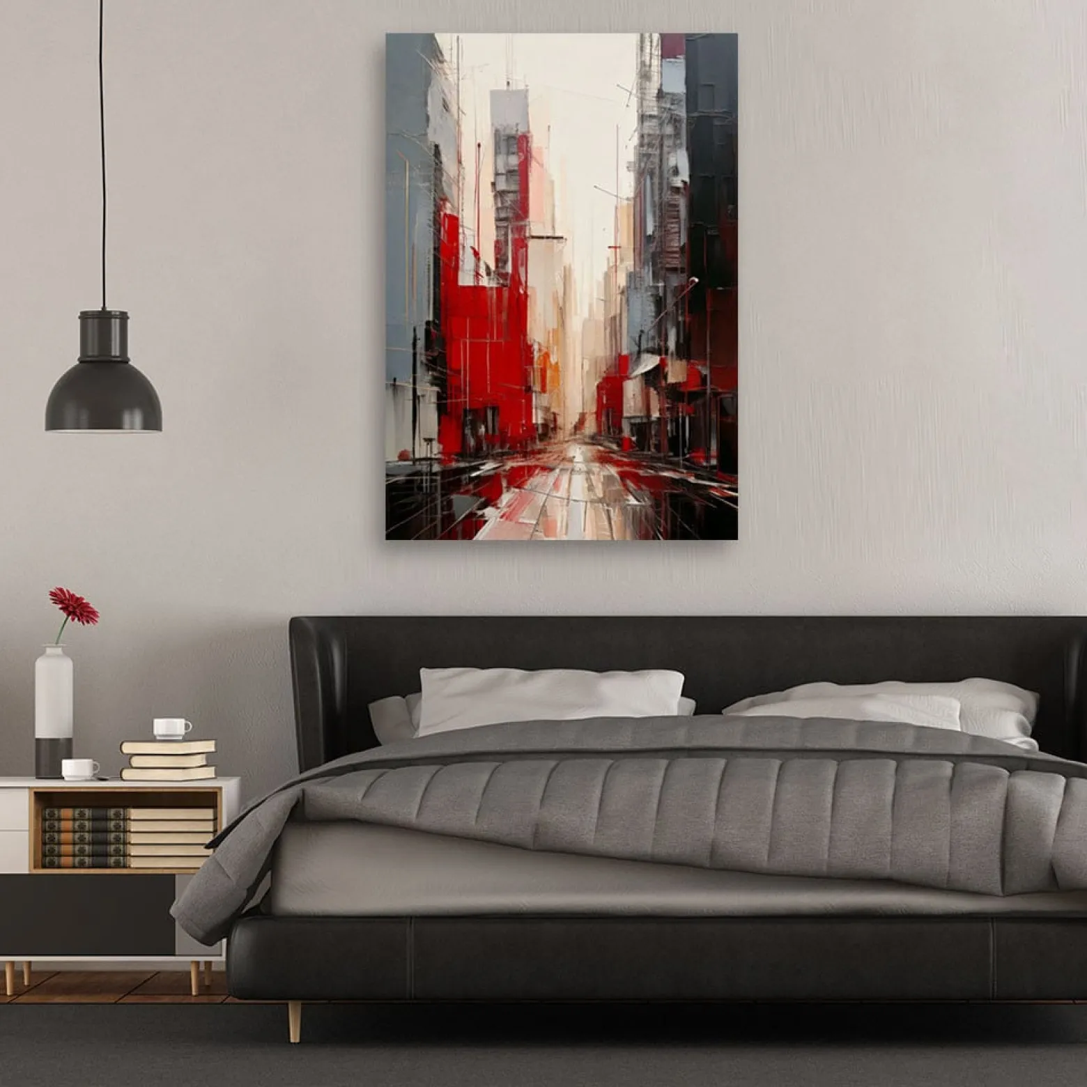 Feeby Obraz na płótnie, Miasto Miejska Architektura 40x60