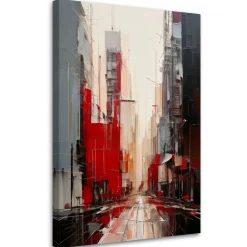 Feeby Obraz na płótnie, Miasto Miejska Architektura 40x60
