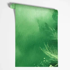 Feeby Fototapeta Abstrakcja Rośliny Zielony