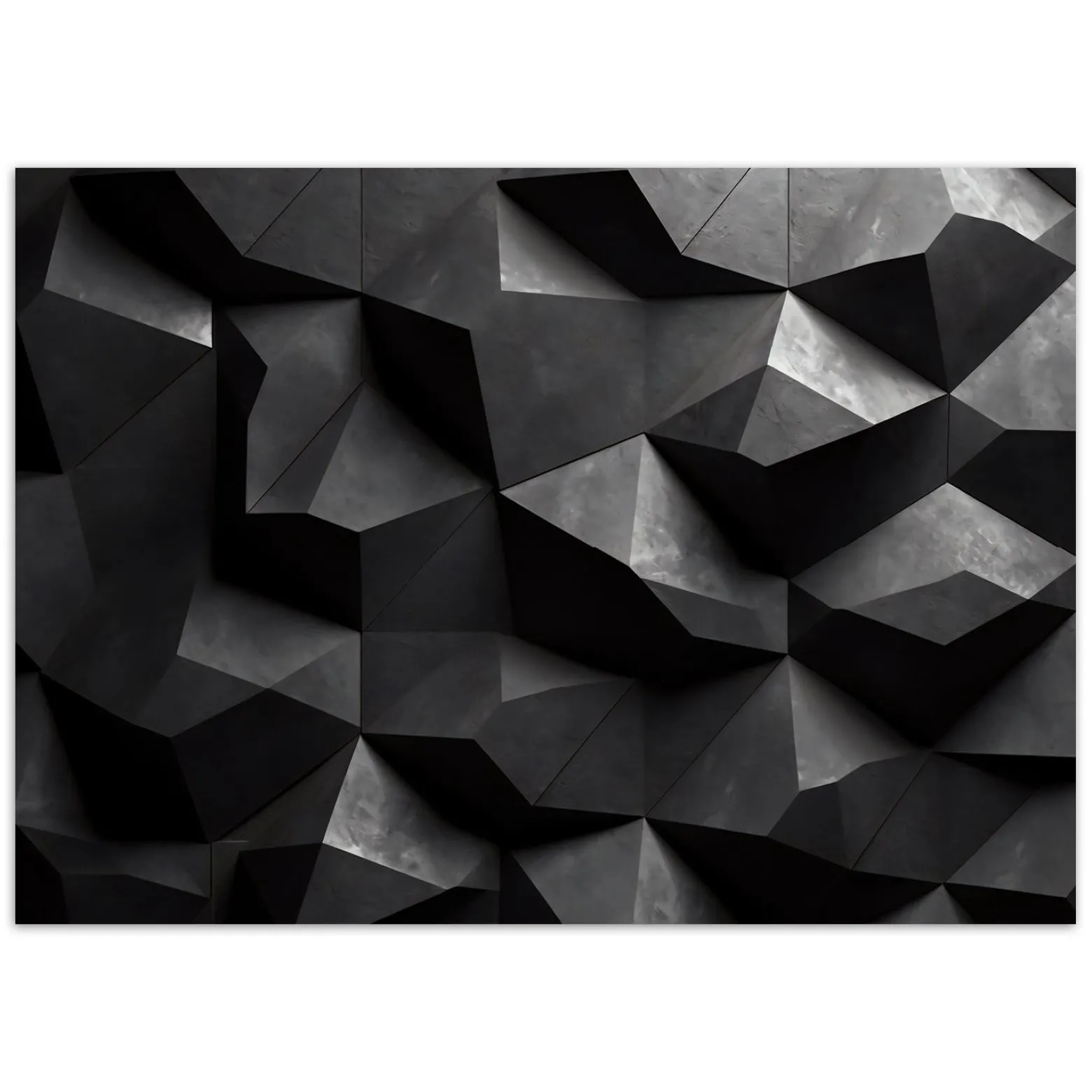 Feeby Fototapeta, Abstrakcyjne kształty geometryczne 150x105