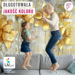Feeby Fototapeta Abstrakcyjna akwarela niebieska