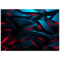 Feeby Fototapeta, Abstrakcyjne tekstury kształtów 3D 150x105