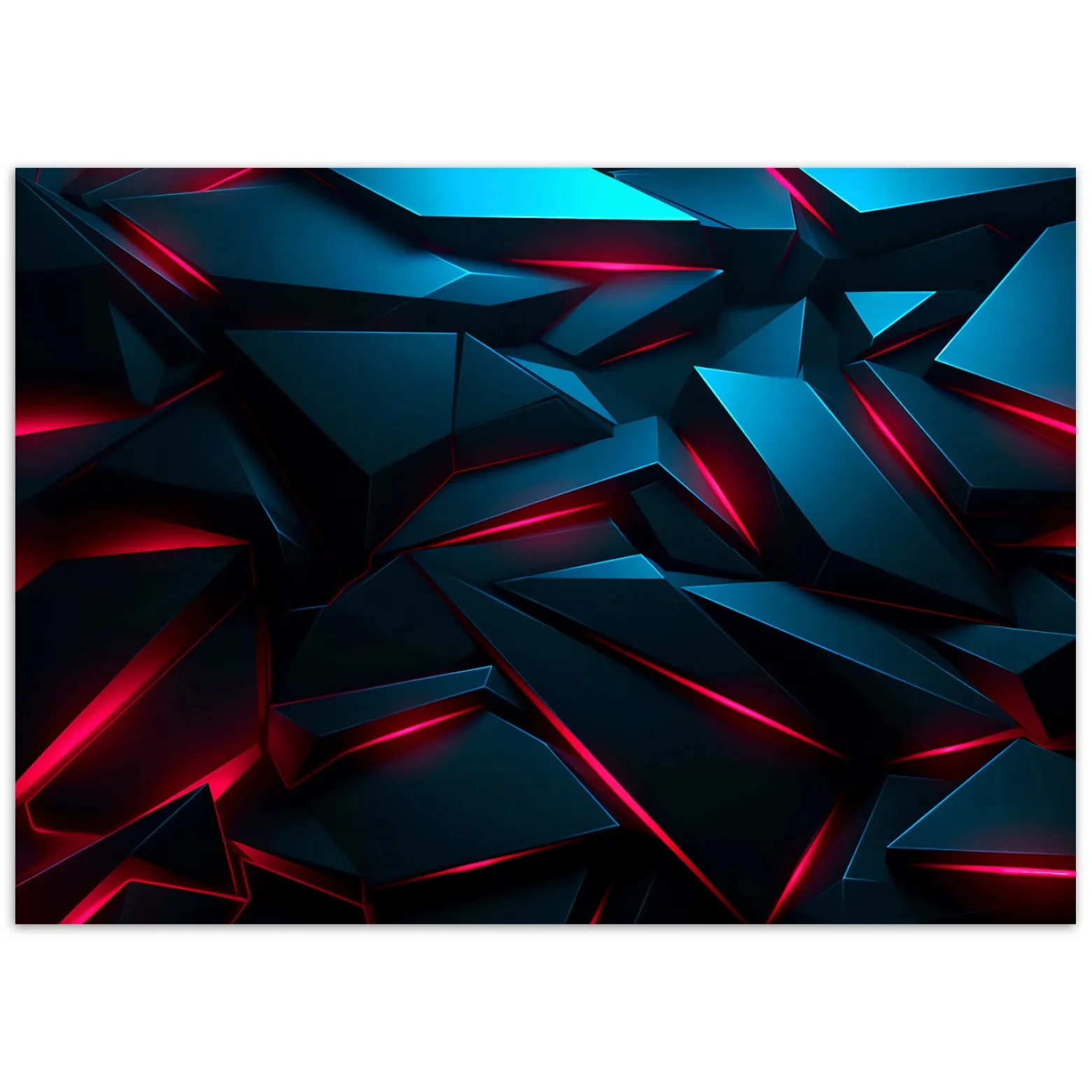 Feeby Fototapeta, Abstrakcyjne tekstury kształtów 3D 150x105