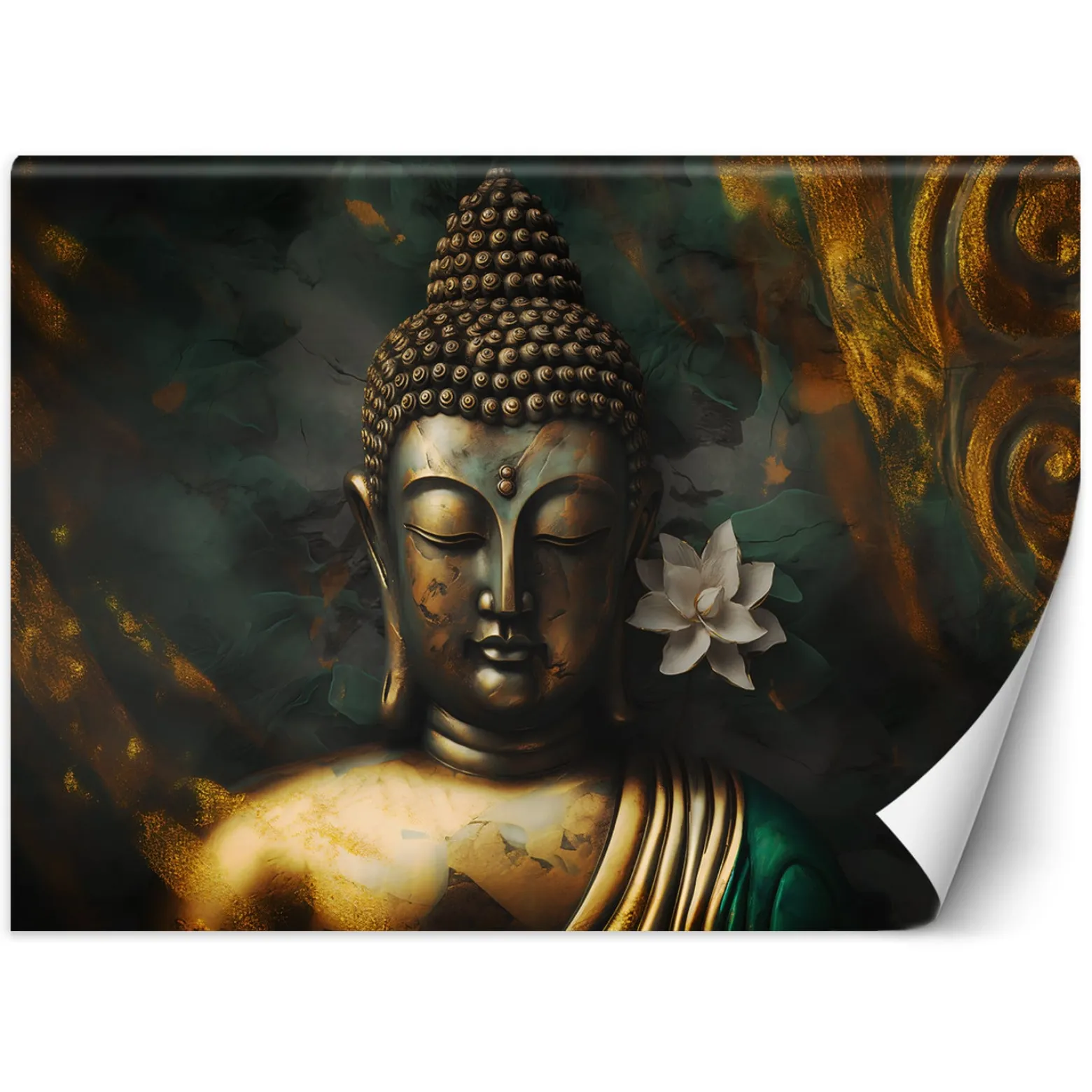 Feeby Fototapeta, Budda Abstrakcja Zen 150x105