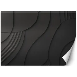 Feeby Fototapeta, Czarny Relief 3D 150x105