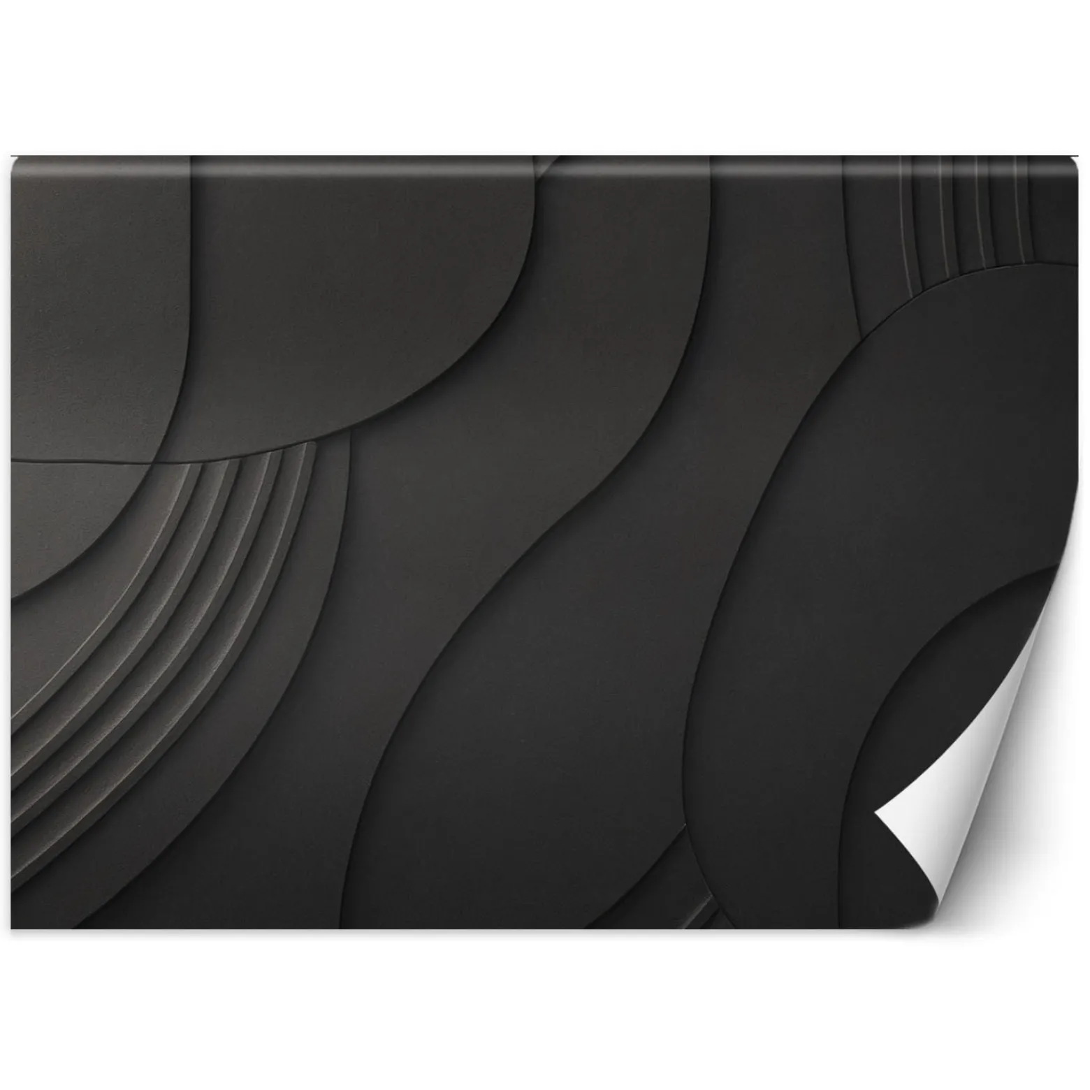 Feeby Fototapeta, Czarny Relief 3D 150x105