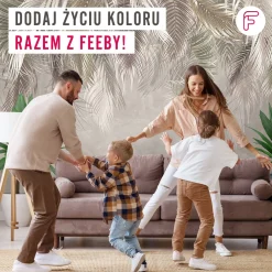 Feeby Fototapeta Czerwona skóra węża
