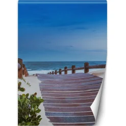 Feeby Fototapeta, Droga na plaże 100x140