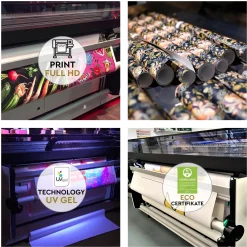 Feeby Fototapeta, Górski potok natura 150x105