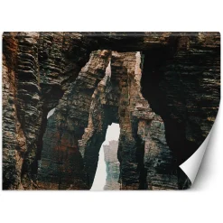 Feeby Fototapeta, Góry skały krajobraz 150x105