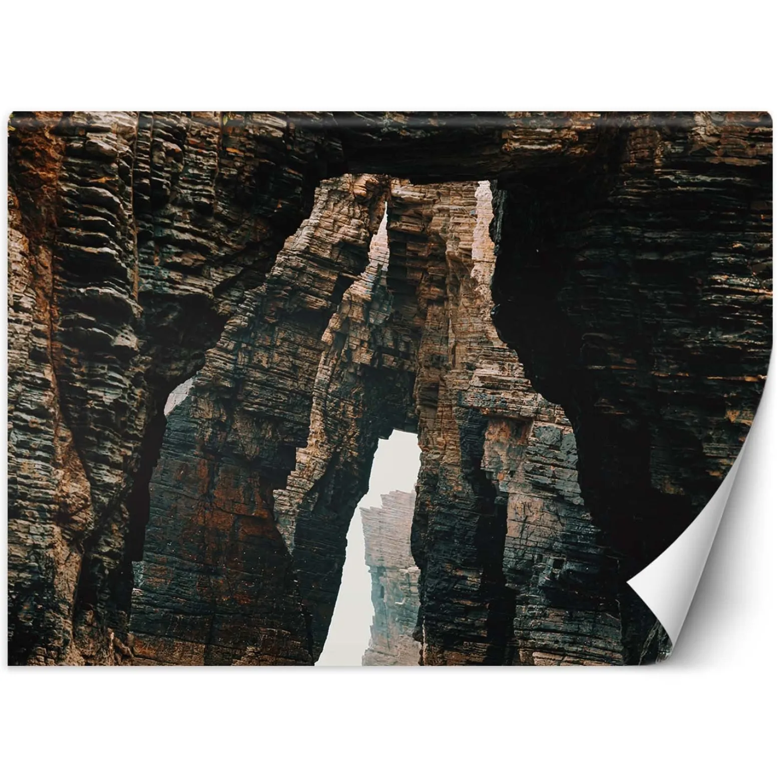 Feeby Fototapeta, Góry skały krajobraz 150x105