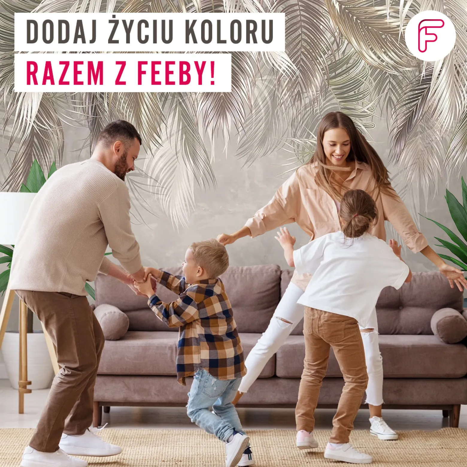 Feeby Fototapeta Kobieta Glamour Fioletowy