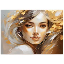Feeby Fototapeta Kobieta Glamour Akryl