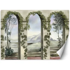 Feeby Fototapeta, Kolumny łuki bluszcz 150x105