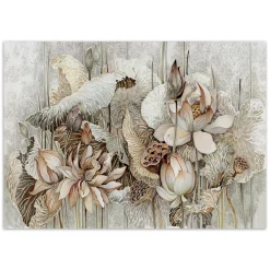 Feeby Fototapeta, Kwiat lotosu rośliny natura 150x105