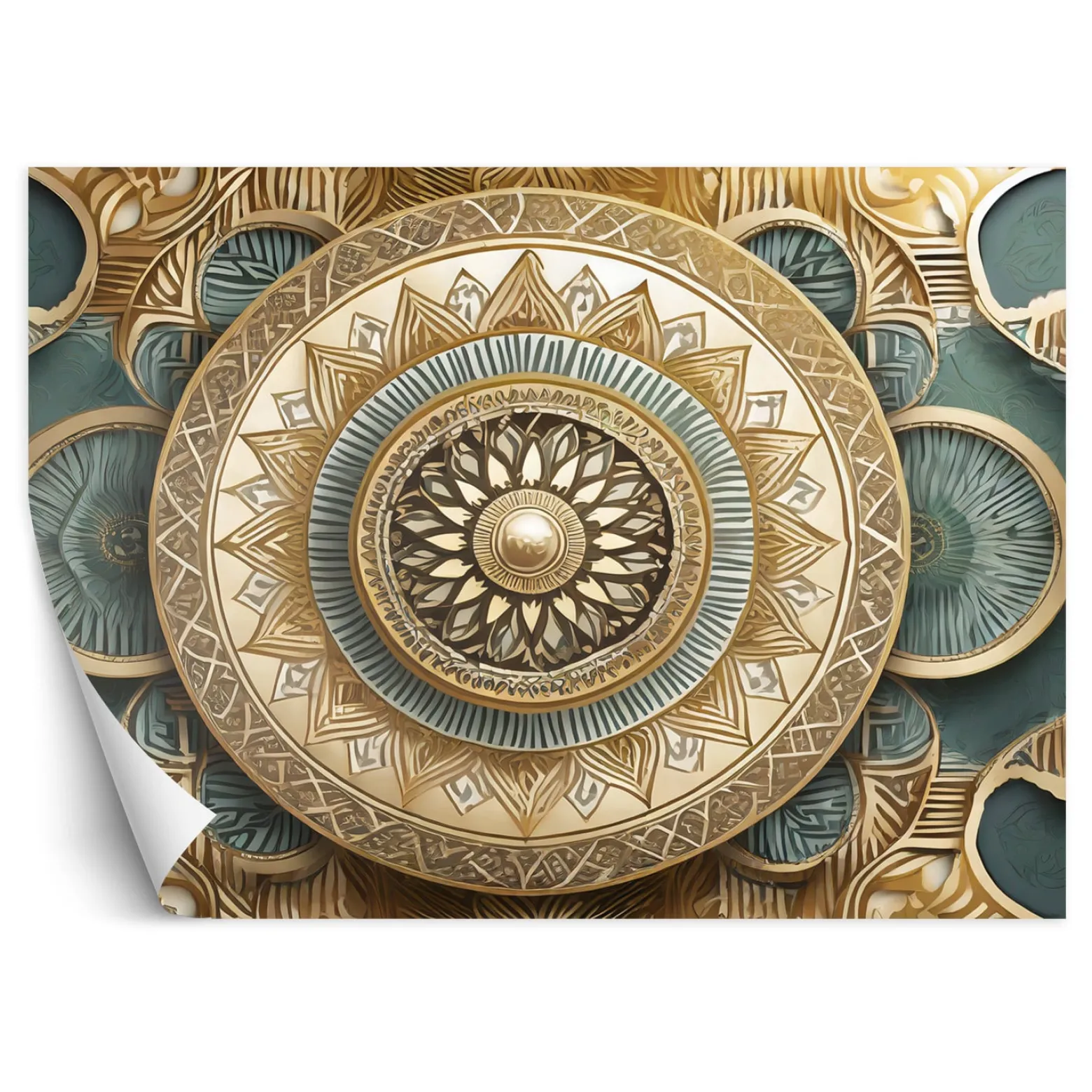 Feeby Fototapeta Mandala abstrakcyjna