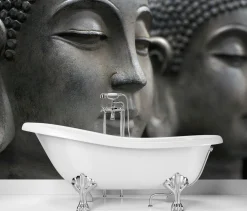 Feeby Fototapeta, Medytujący Budda 150x105