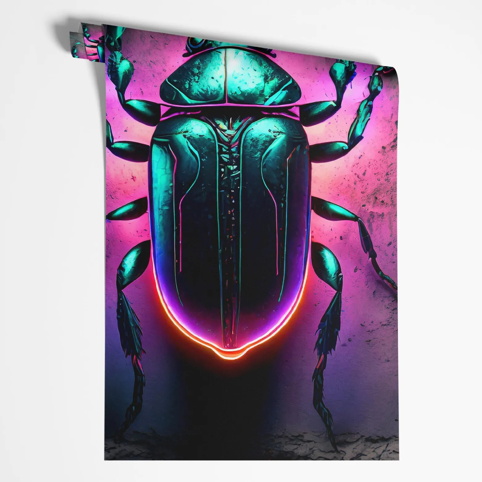 Feeby Fototapeta Neonowe owady Zwierzęta