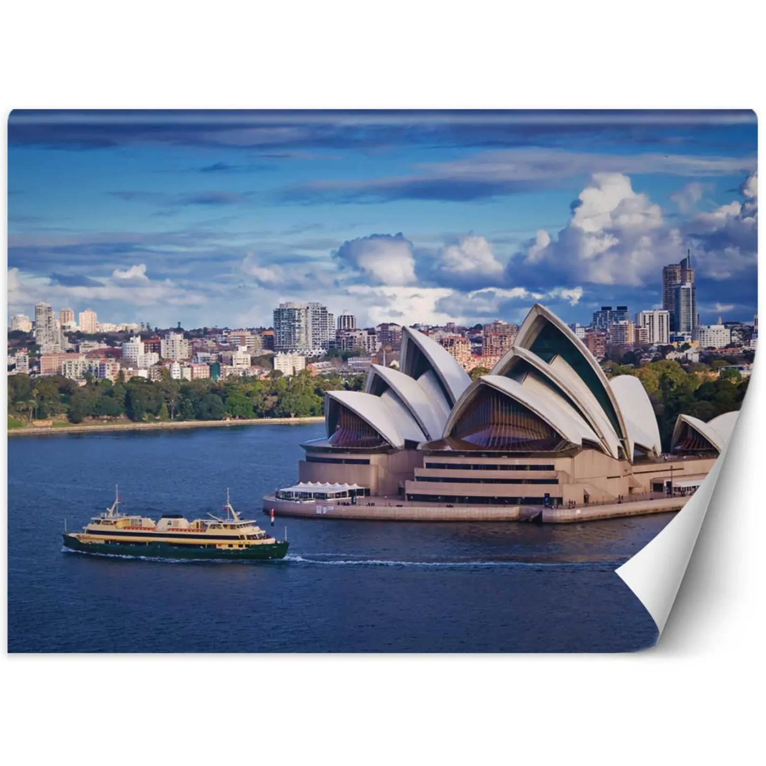 Feeby Fototapeta, Opera w Sydney 150x105