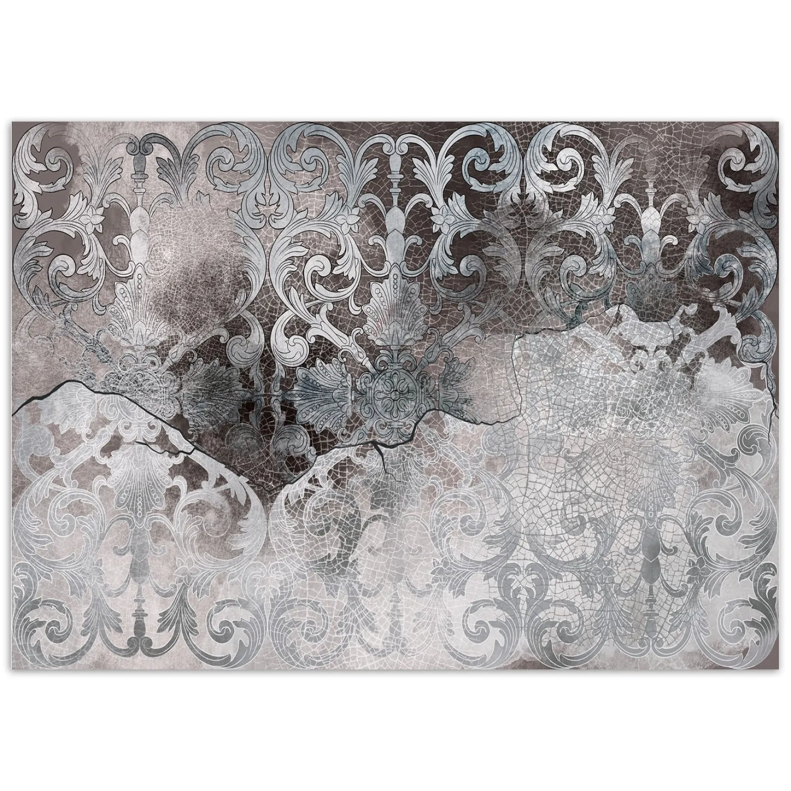 Feeby Fototapeta, Ornament w stylu vintage 150x105