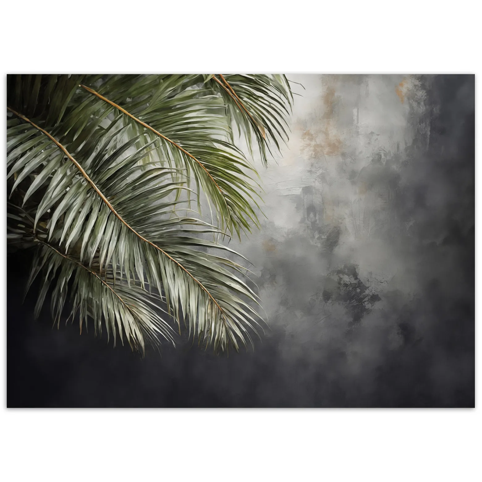 Feeby Fototapeta, Palmy Beton Natura 150x105