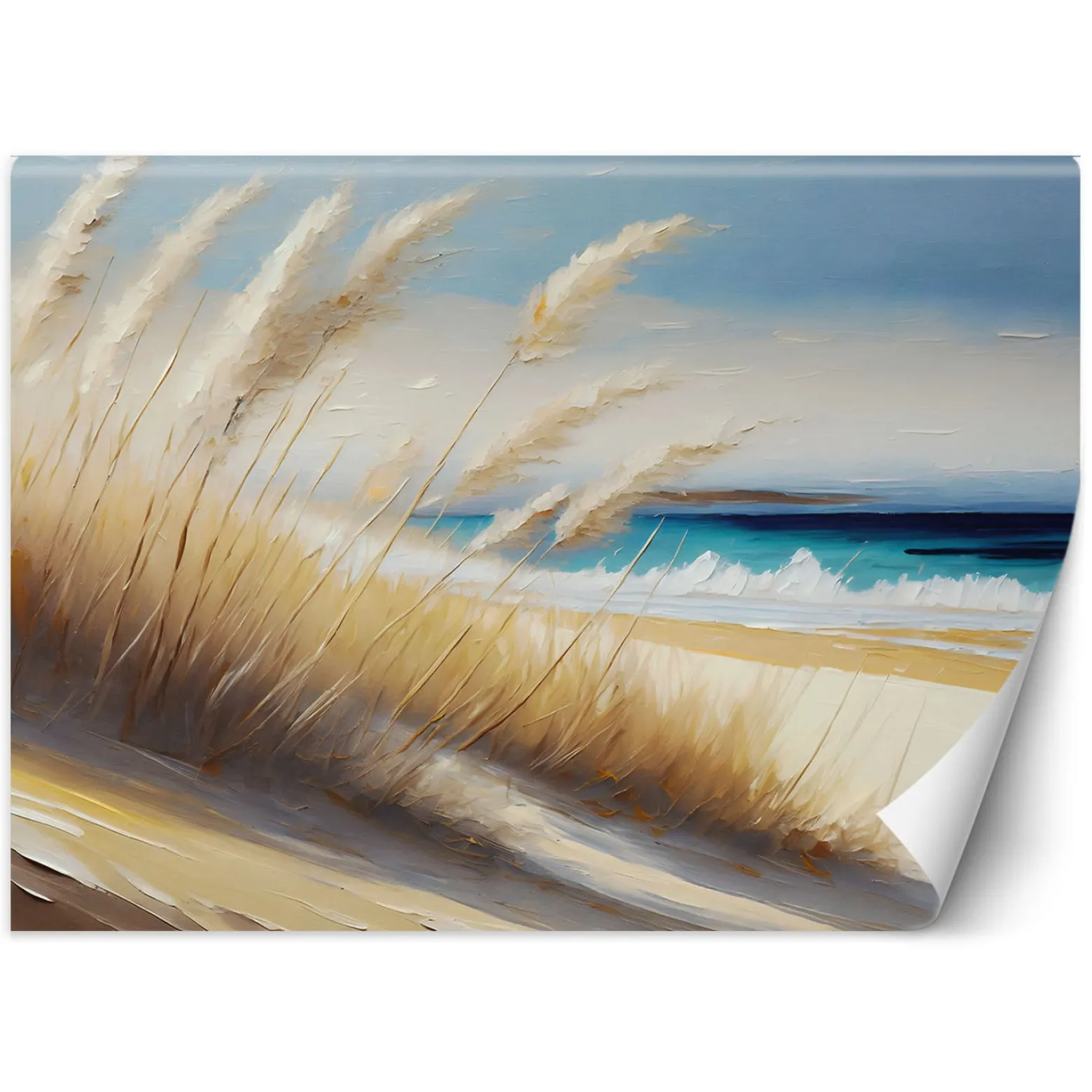 Feeby Fototapeta, Plaża morze wydmy 150x105