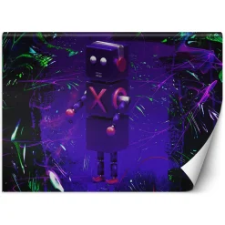 Feeby Fototapeta, Robot dla gracza symbole 150x105