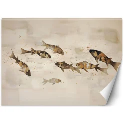 Feeby Fototapeta Ryby Koi 150x105