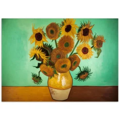 Feeby Fototapeta, Słoneczniki - V. van Gogh 150x105
