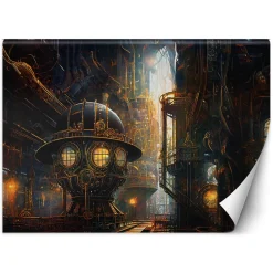 Feeby Fototapeta, Steampunkowa Abstrakcja 150x105