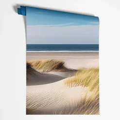 Feeby Fototapeta Widok z okna Morze Plaża Krajobraz