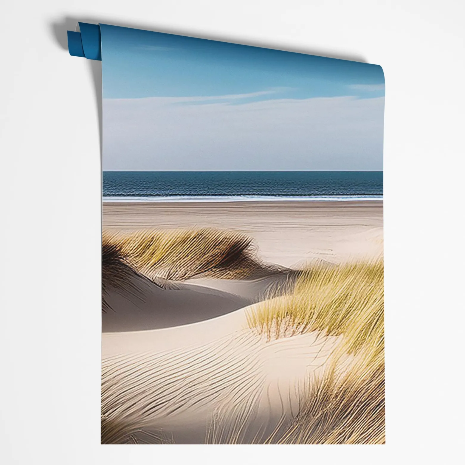 Feeby Fototapeta Widok z okna Morze Plaża Krajobraz