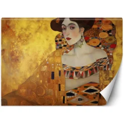 Feeby Fototapeta, Złoty portret kobiety - G. Klimt 150x105