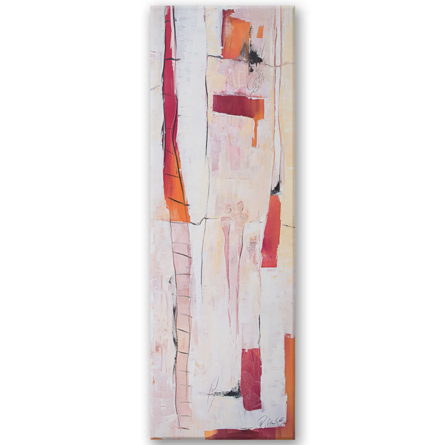 Feeby Obraz na płótnie, Abstrakcja artystyczna 30x90