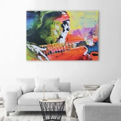 Feeby Obraz na płótnie Kurt Cobain abstrakcja 60x40