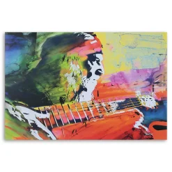 Feeby Obraz na płótnie Kurt Cobain abstrakcja 60x40