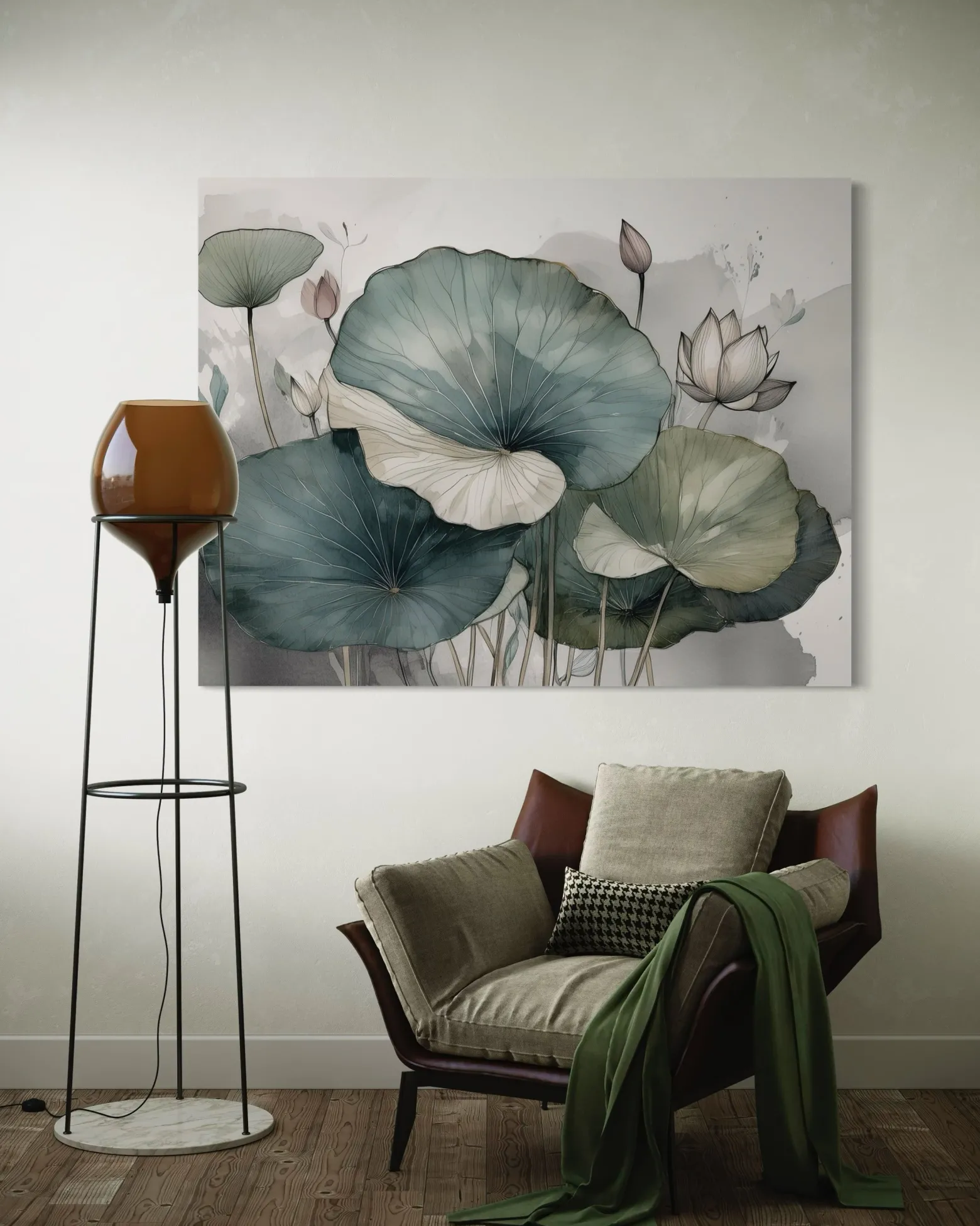 Feeby Obraz na płótnie, Kwiaty rośliny lilii 60x40