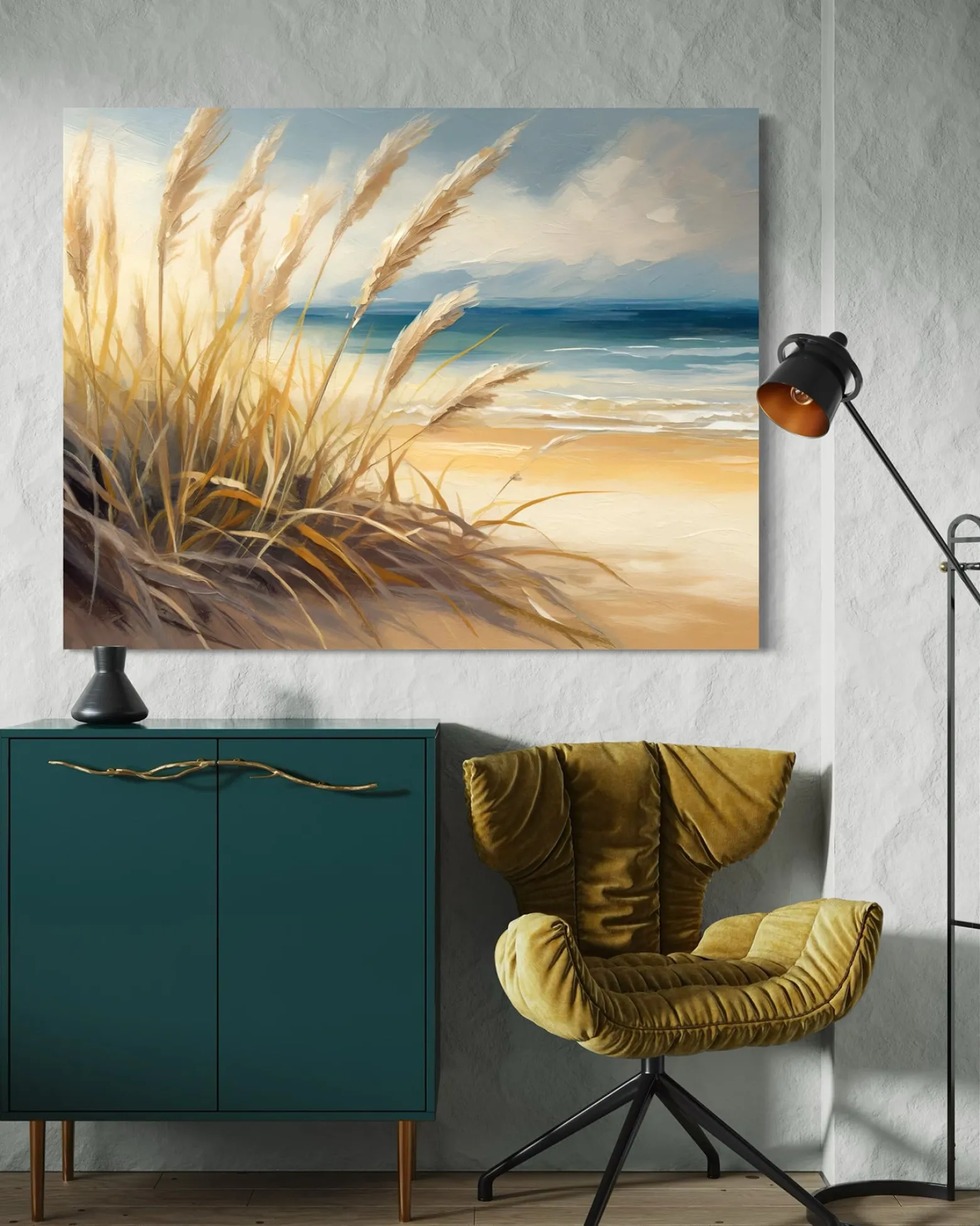 Feeby Obraz na płótnie, morze, plaża, natura, krajobraz 60x40