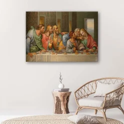 Feeby Obraz na płótnie Ostatnia Wieczerza da Vinci 60x40