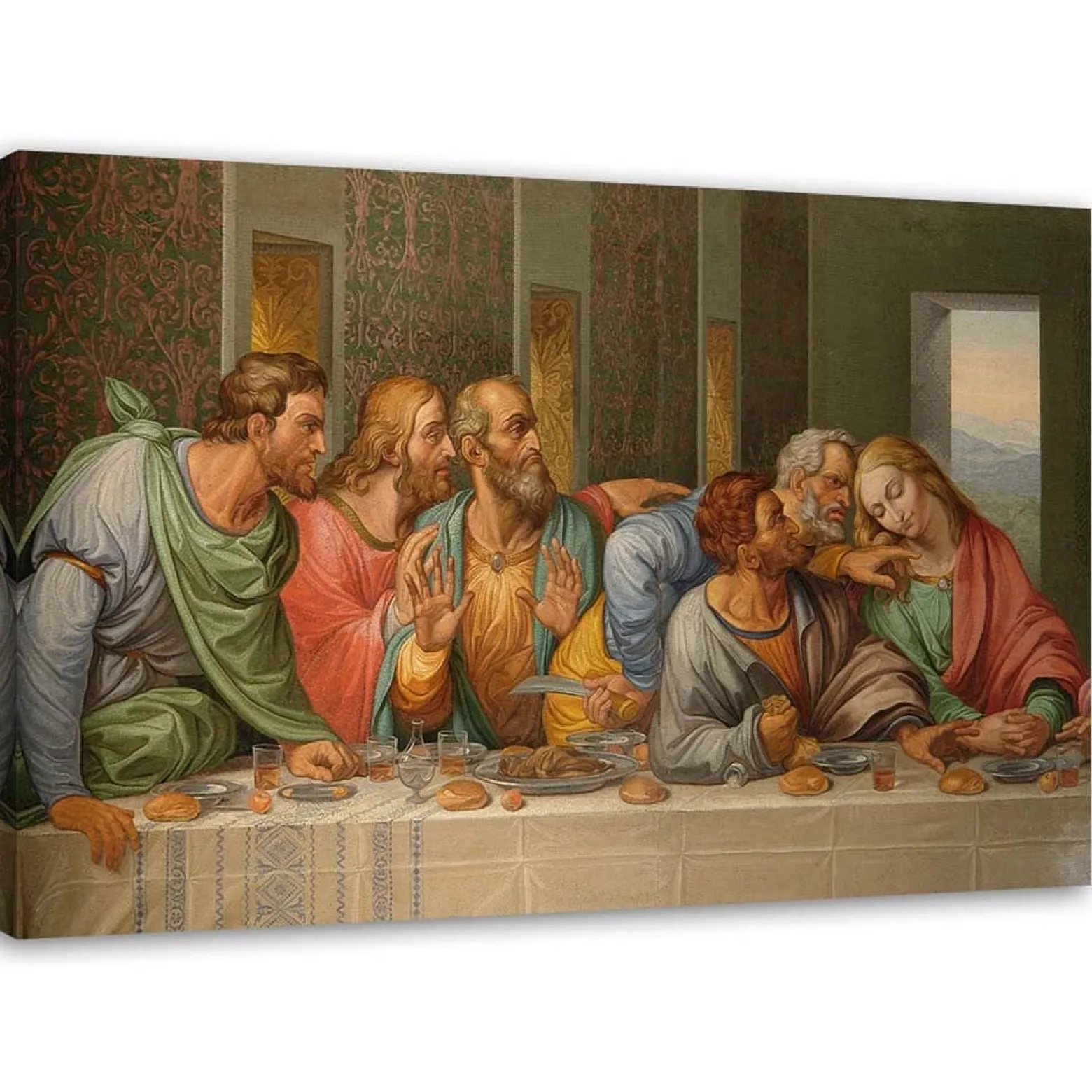 Feeby Obraz na płótnie Ostatnia Wieczerza da Vinci 60x40