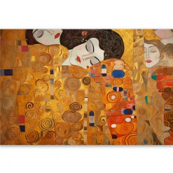 Feeby Obraz na płótnie, Piękne kobiety abstrakcja - G. Klimt 60x40