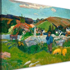 Feeby Obraz na płótnie, reprodukcja 90x60