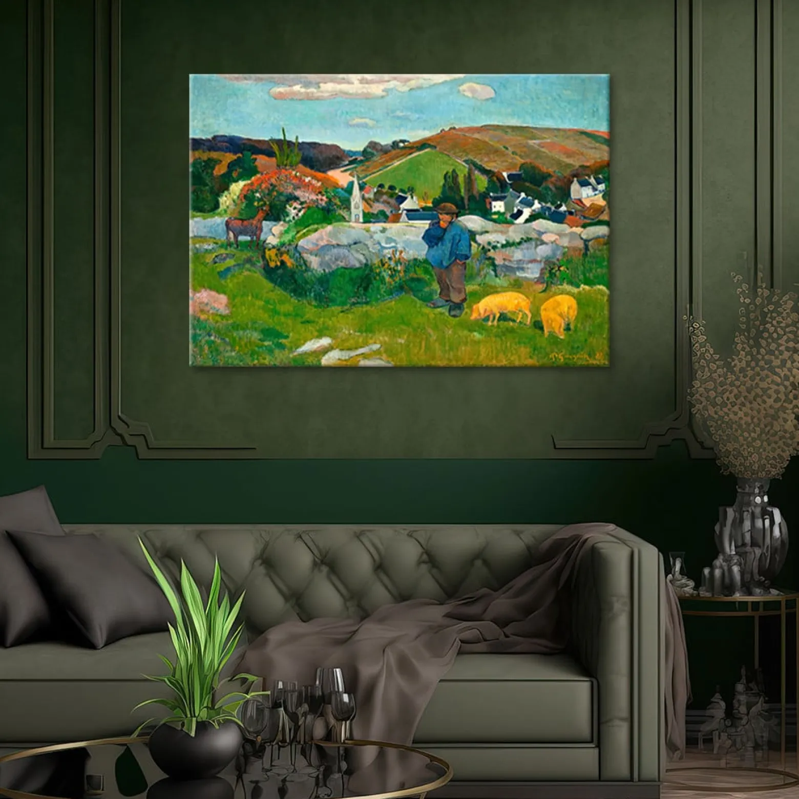 Feeby Obraz na płótnie, reprodukcja 90x60