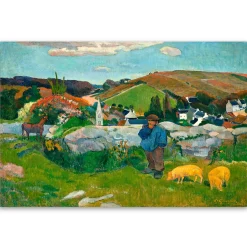 Feeby Obraz na płótnie, reprodukcja 90x60